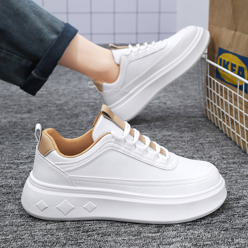 Damen Komfortable Sneakers mit erhöhtem Plateau und atmungsaktivem Obermaterial R&B