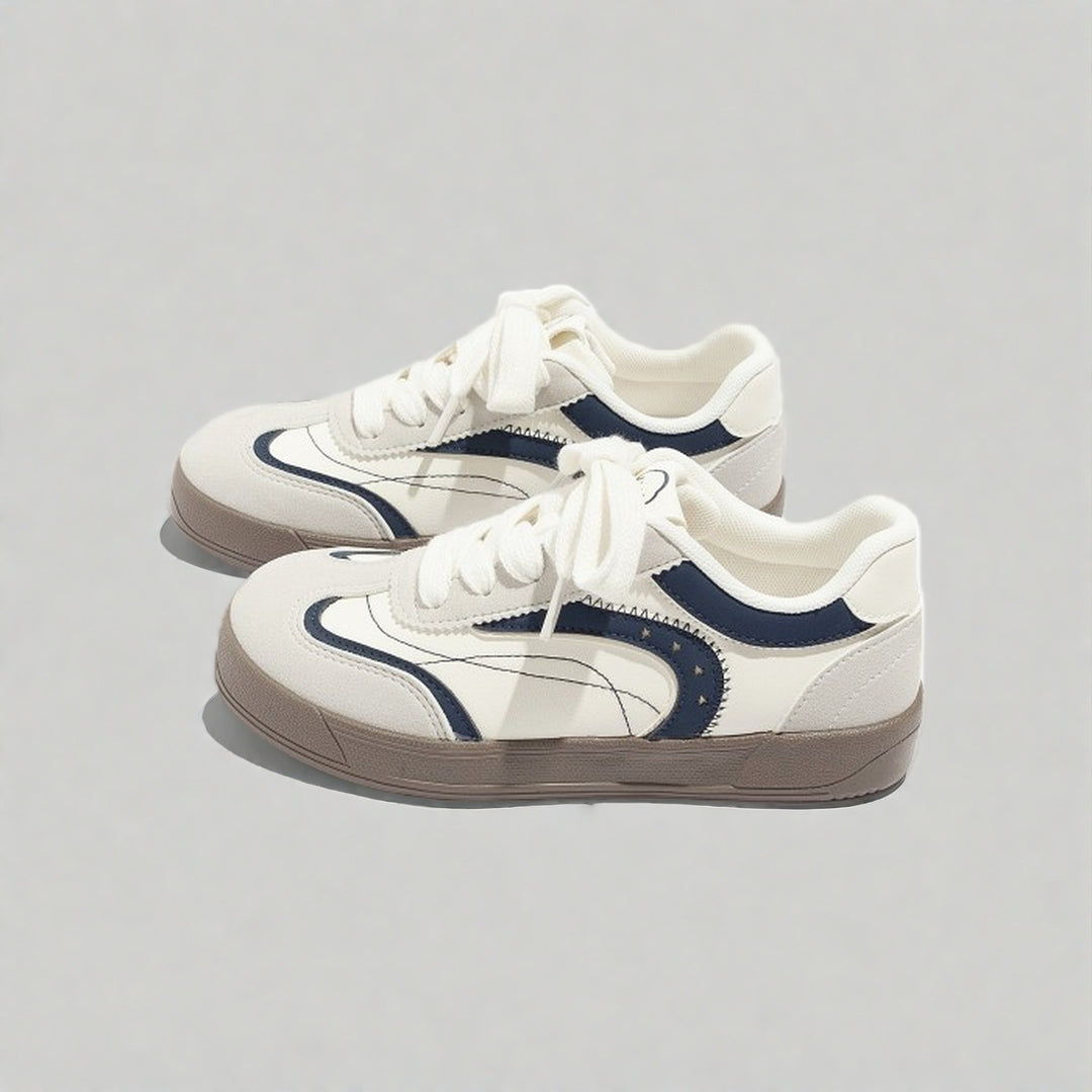 Damen Sportliche Sneakers mit innovativer Oberflächenstruktur und komfortabler Dämpfung R&B