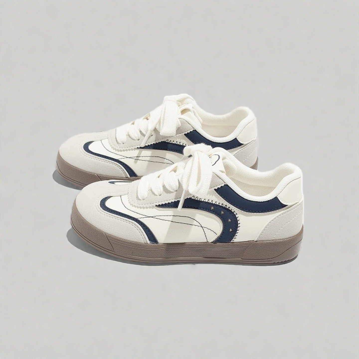 Damen Sportliche Sneakers mit innovativer Oberflächenstruktur und komfortabler Dämpfung