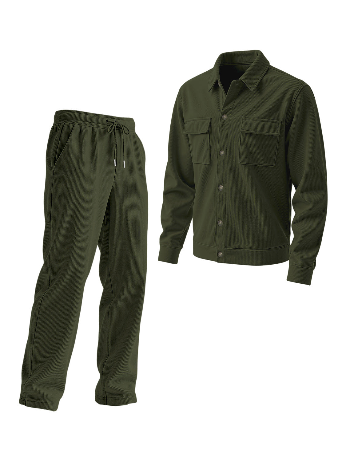 Herren Freizeitjacke und Jogginghose Set R&B