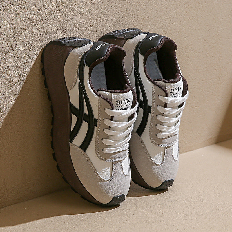Damen Sportliche Sneakers mit atmungsaktiver Mesh-Oberfläche und dämpfender Laufsohle R&B