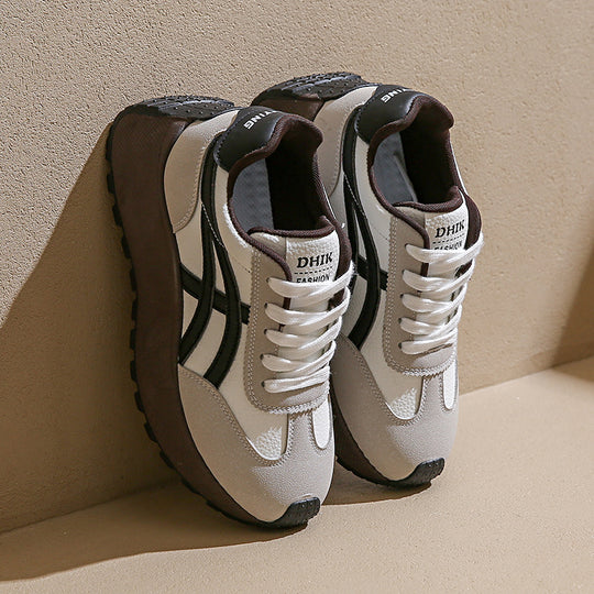 Damen Sportliche Sneakers mit atmungsaktiver Mesh-Oberfläche und dämpfender Laufsohle R&B