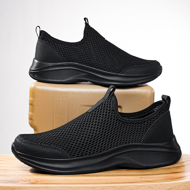 Damen Atmungsaktive Slip-On Sneakers mit leichtem Komfort R&B