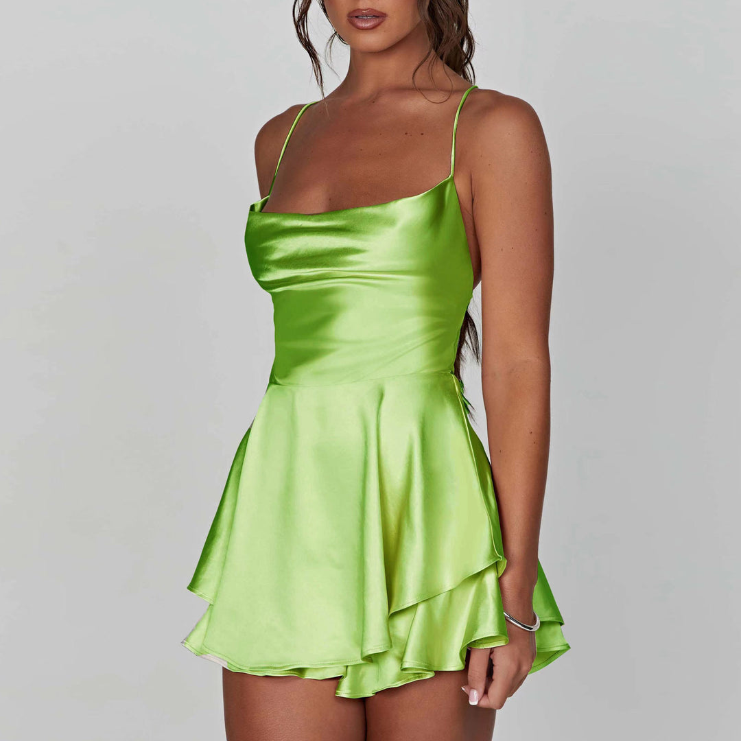 Damen schickes Abendkleid R&B