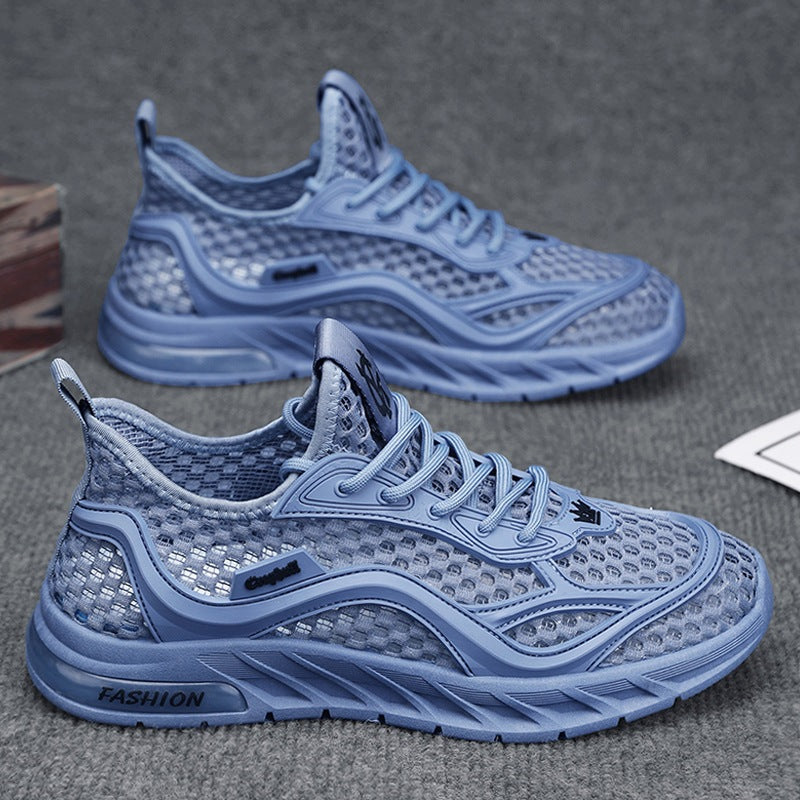 Damen Sportliche Mesh-Laufschuhe mit innovativem Dämpfungssystem R&B