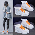 Damen High-Top Sneaker mit leichtem Design und verstellbaren Riemen