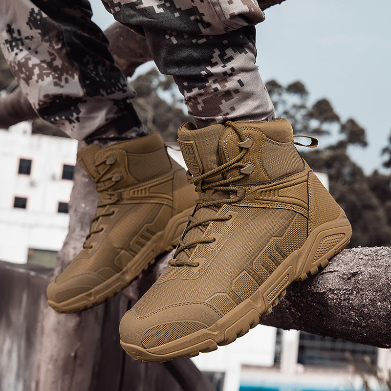 Herren Hochleistungs Tactical Boots R&B