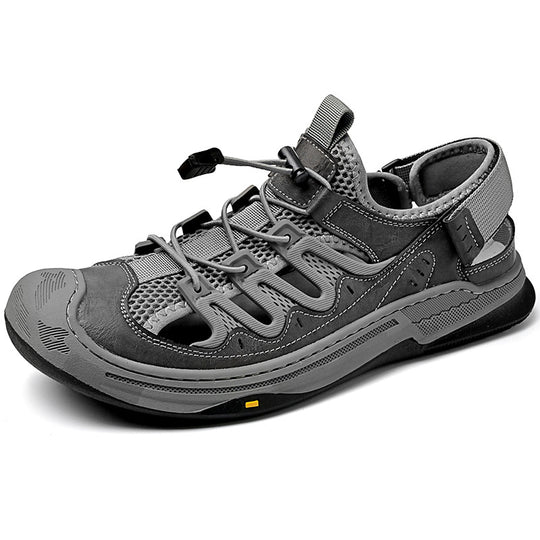 Herren Sportliche Wassersandalen mit rutschfester Sohle und schnellschnürbarem System R&B