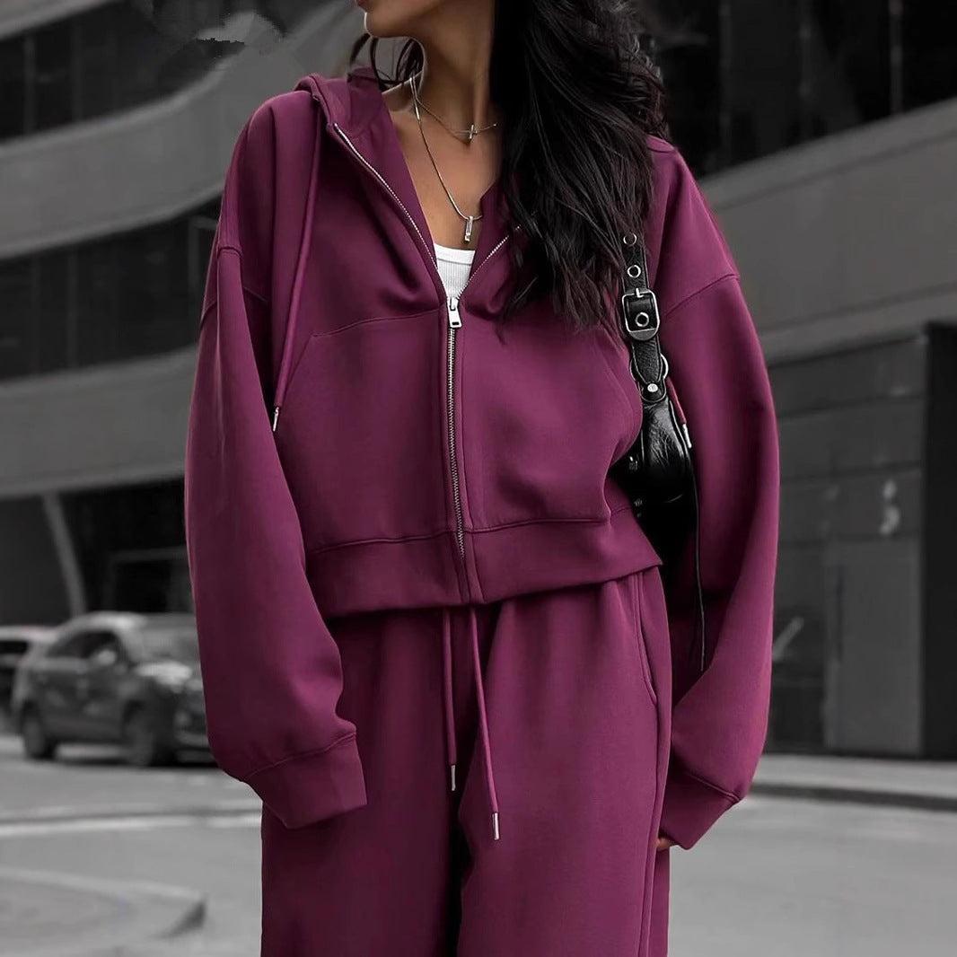 Damen Freizeitjacke mit hoher Taille R&B