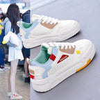 Damen modische Sneaker mit exklusivem Design und komfortabler Dämpfung R&B