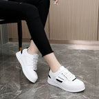 Damen Sneakers im sportlichen Design mit atmungsaktiver Oberflächenstruktur und flexibel gepolsterter Laufsohle R&B