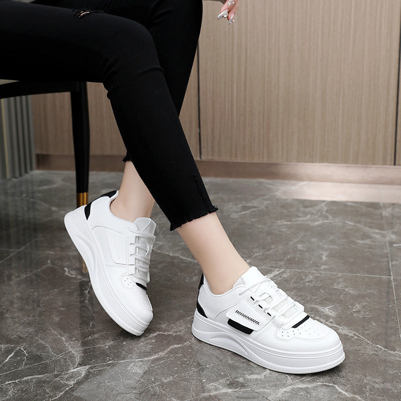 Damen Sneakers im sportlichen Design mit atmungsaktiver Oberflächenstruktur und flexibel gepolsterter Laufsohle R&B