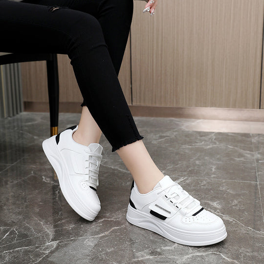 Damen Sneakers im sportlichen Design mit atmungsaktiver Oberflächenstruktur und flexibel gepolsterter Laufsohle R&B