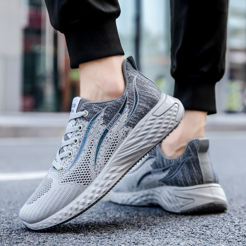 Damen Leichte und atmungsaktive Sportschuhe mit flexiblem Sohlenprofil R&B