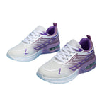 Damen atmungsaktive Laufschuhe mit innovativem Dämpfungssystem R&B