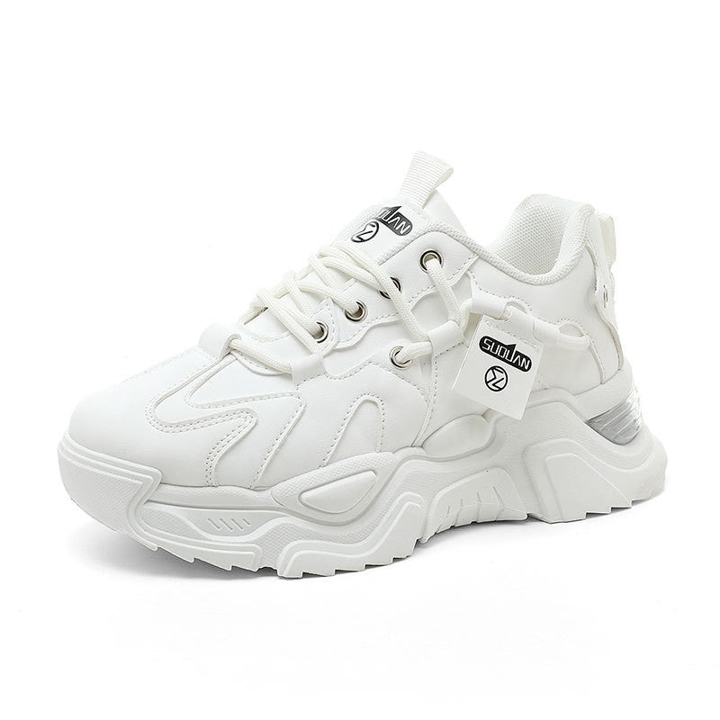 Damen Sportliche Chunky Sneaker mit innovativer Dämpfungstechnologie R&B