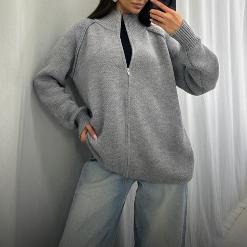 Damen modischer Strickpullover R&B