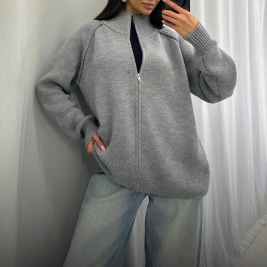 Damen modischer Strickpullover R&B