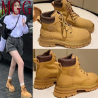 Damen Modische und robuste Stiefel mit der perfekten Kombination aus Komfort und Stil