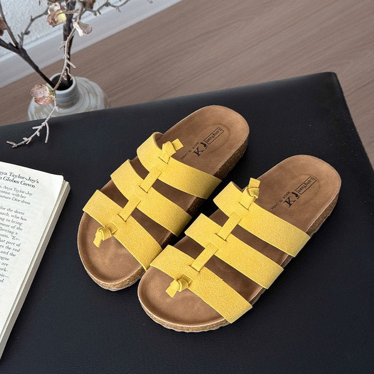 Damen komfortable Clogs mit verstellbaren Riemen und anatomischem Fußbett R&B