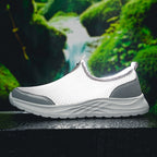 Damen Atmungsaktive Slip-On Sneakers mit stoßdämpfendem Fußbett und flexiblem Obermaterial