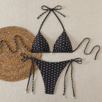 Damen Bikini mit verstellbarem Träger R&B