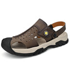 Herren Sandalen mit atmungsaktivem Design und rutschfester Sohle R&B