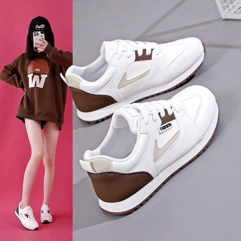 Damen Sportliche Sneaker mit atmungsaktivem Obermaterial und dämpfender Sohle R&B
