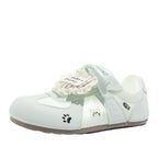 Damen Sportliche Sneakers mit niedlichem Tiermotiv und atmungsaktiver Mesh-Oberfläche