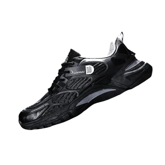 Damen Sportliche Air Cushion Sneakers mit atmungsaktivem Mesh-R&B