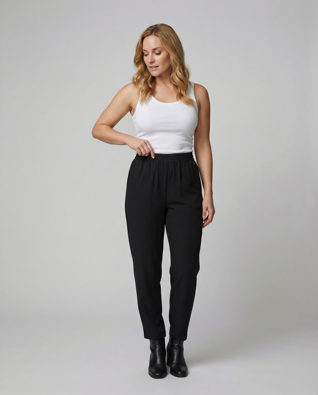 Damen Elegante und bequeme Freizeithosen R&B