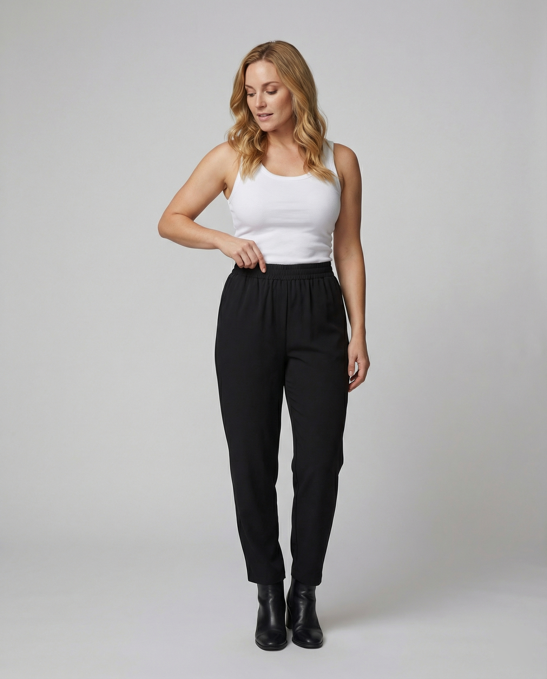 Damen Elegante und bequeme Freizeithosen R&B