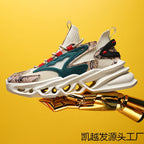 Damen High-Performance Sneakers mit innovativem Sohlenprofil R&B