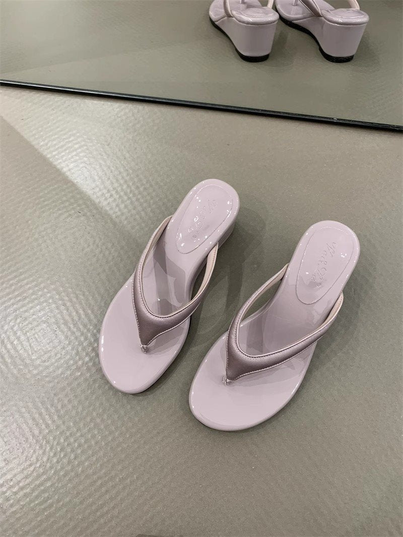 Damen Flip-Flops mit elegantem Design und bequemer Sohle R&B