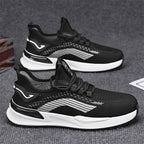 Damen Sportliche Sneakers mit innovativer atmungsaktiver Oberflächenstruktur
