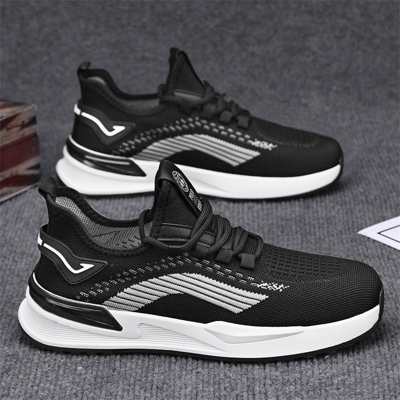 Damen Sportliche Sneakers mit innovativer atmungsaktiver Oberflächenstruktur