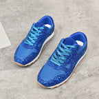 Damen Glänzende Sneaker