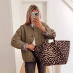 Damen gesteppte Winterjacke R&B