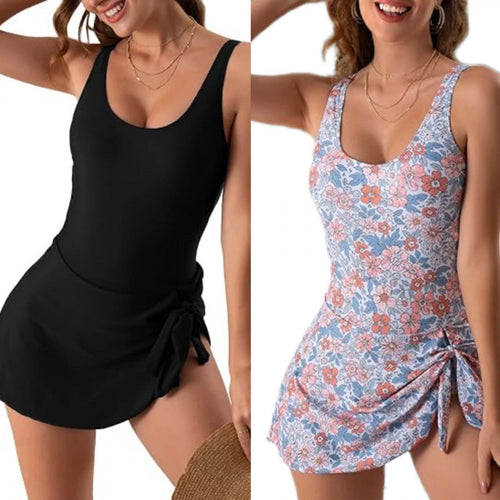 Damen Strandkleid R&B