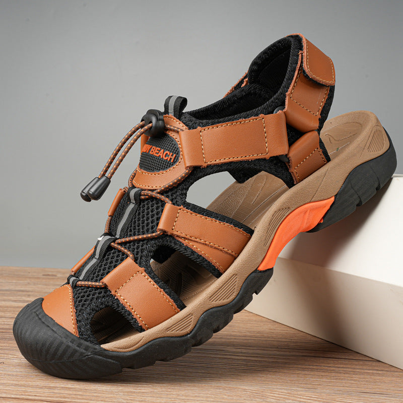 Damen Multifunktionale Outdoor-Sandalen mit ergonomischem Design und verstellbarem Riemen R&B