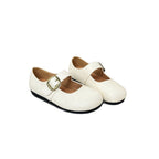 Damen Ballerinas mit elegantem Riemen und strukturiertem Obermaterial R&B
