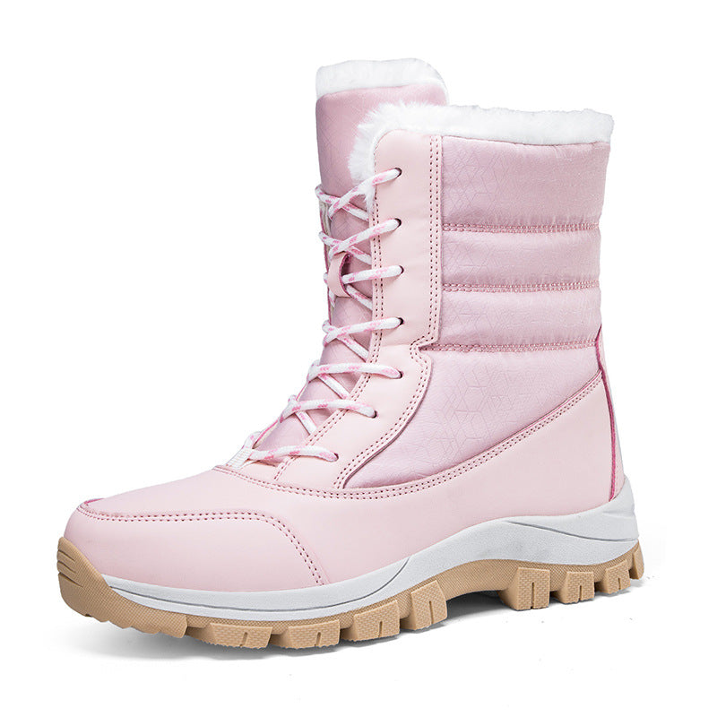 Damen Winterstiefel mit wärmendem Innenfutter und rutschfester Sohle R&B
