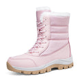 Damen Winterstiefel mit wärmendem Innenfutter und rutschfester Sohle R&B