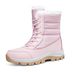 Damen Winterstiefel mit wärmendem Innenfutter und rutschfester Sohle R&B