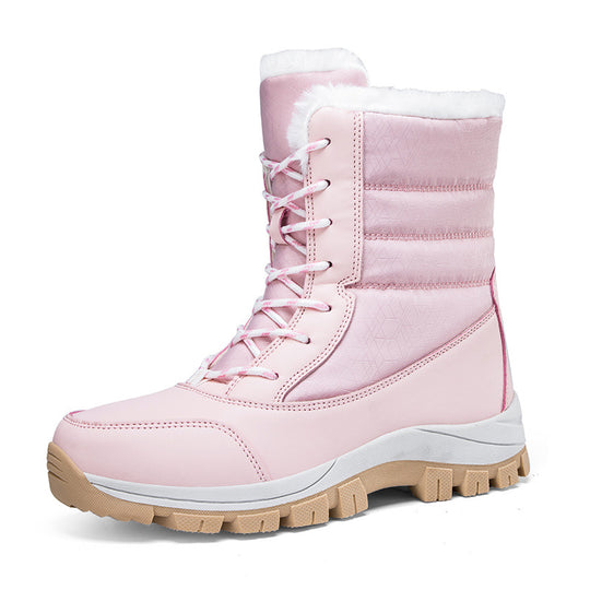 Damen Winterstiefel mit wärmendem Innenfutter und rutschfester Sohle R&B