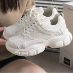 Damen Komfortable Freizeitschuhe mit atmungsaktivem Obermaterial und stoßdämpfender Sohle R&B