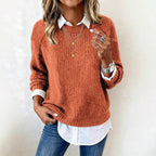 R&B | Hemdkragen und Patchwork Design