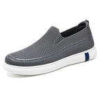 Damen Bequeme Slip-On Freizeitschuhe mit atmungsaktiver Mesh-Oberfläche