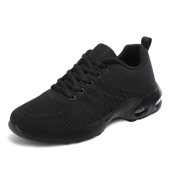 Damen Sportliche Lightweight Sneakers mit atmungsaktiver Mesh-Oberfläche und dämpfender Sohle R&B