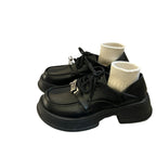Damen Modische Chunky Schnürschuhe mit innovativem Wow-Effekt und hochwertiger Verarbeitung
